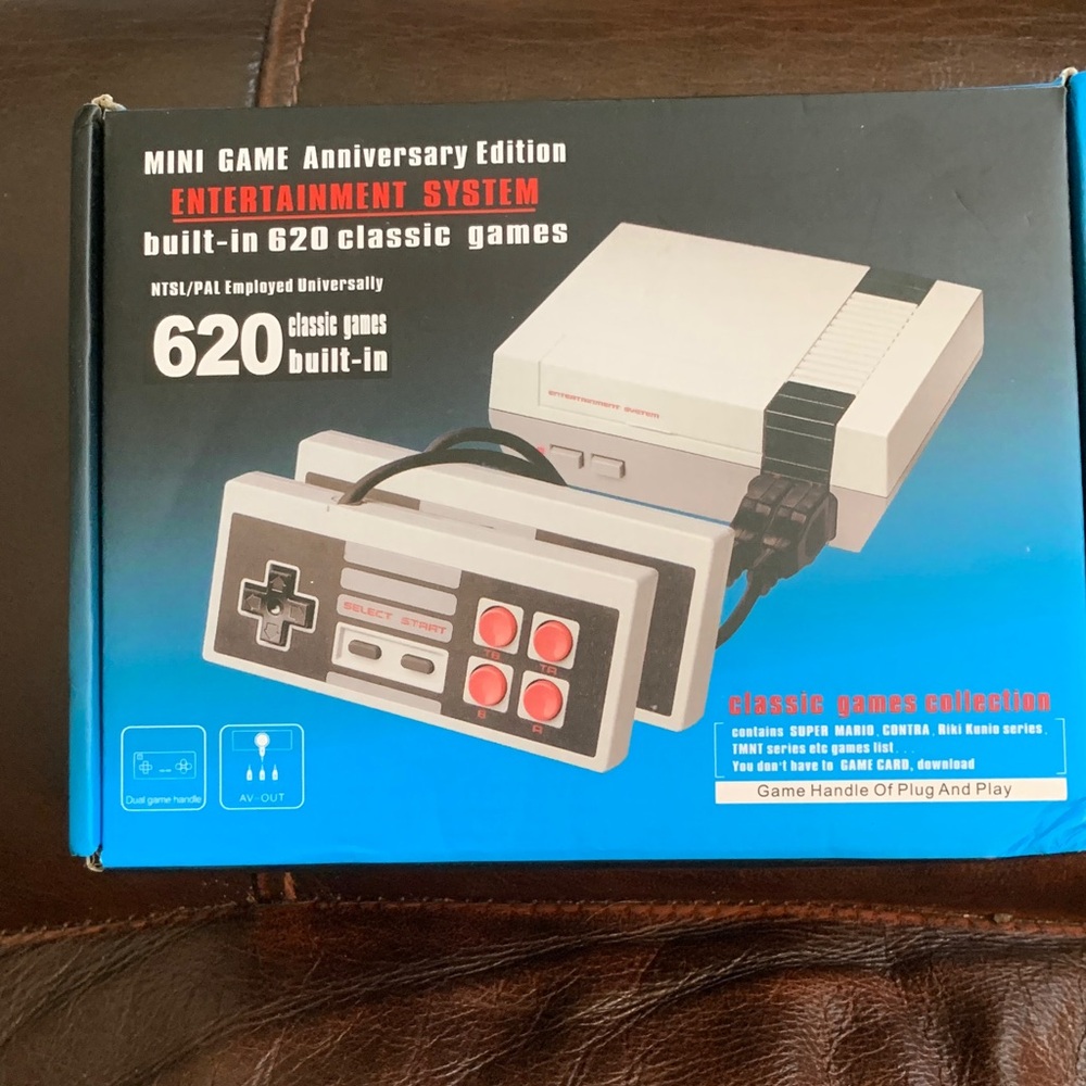 Mini Game Anniversary Edition Entertainment System - Gray